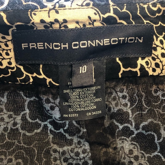 French Connection Mini Skirt. - Picture 9 of 10